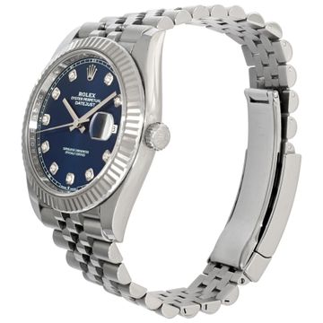 Rolex Datejust 126334 Stainless Steel Blue dial 41mm Automatic watch