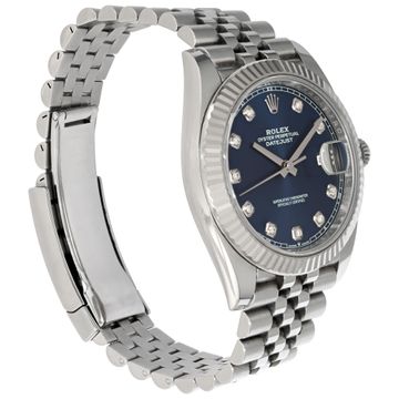 Rolex Datejust 126334 Stainless Steel Blue dial 41mm Automatic watch