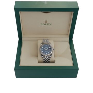 Rolex Datejust 126334 Stainless Steel Blue dial 41mm Automatic watch