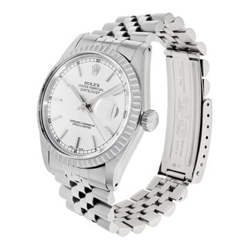 Rolex Datejust 16030 stainless steel 36mm auto watch
