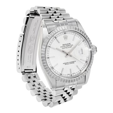 Rolex Datejust 16030 stainless steel 36mm auto watch