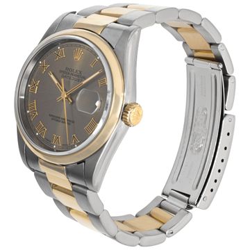 Rolex Datejust 16203 Stainless Steel Silver dial 36mm Automatic watch