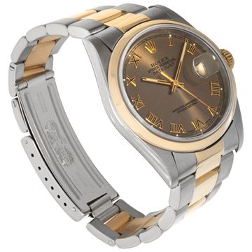 Rolex Datejust 16203 Stainless Steel Silver dial 36mm Automatic watch