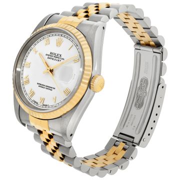 Rolex Datejust 16233 Stainless Steel White dial 36mm Automatic watch