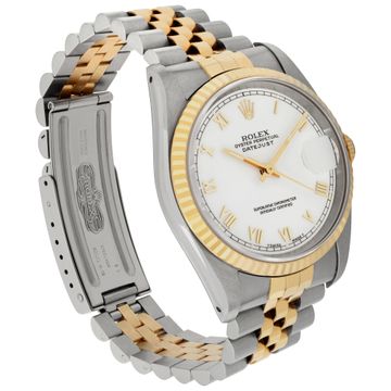 Rolex Datejust 16233 Stainless Steel White dial 36mm Automatic watch