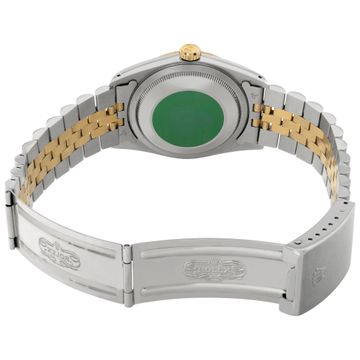 Rolex Datejust 16233 Stainless Steel White dial 36mm Automatic watch