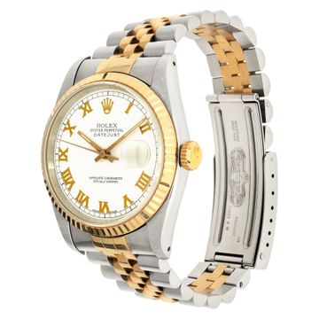 Rolex Datejust 16233 Stainless Steel White dial 36mm Automatic watch