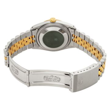 Rolex Datejust 16233 Stainless Steel White dial 36mm Automatic watch