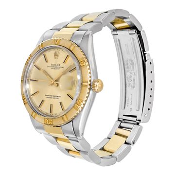 Rolex Datejust 1625 Stainless Steel Gold dial 36mm Automatic watch