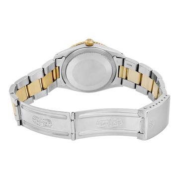 Rolex Datejust 1625 Stainless Steel Gold dial 36mm Automatic watch