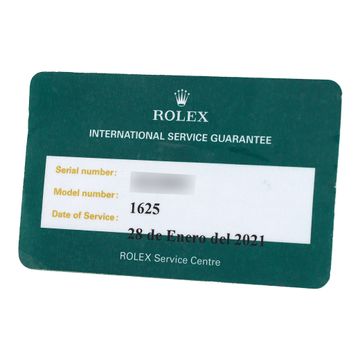 Rolex Datejust 1625 Stainless Steel Gold dial 36mm Automatic watch