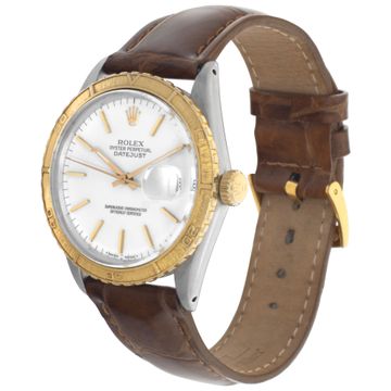 Rolex Datejust 16253 Stainless Steel White dial 36mm Automatic watch