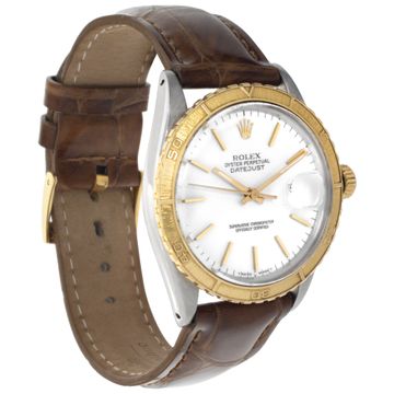 Rolex Datejust 16253 Stainless Steel White dial 36mm Automatic watch