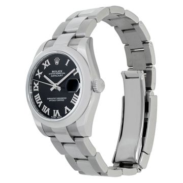 Rolex Datejust 178240 Stainless Steel Black dial 31mm Automatic watch