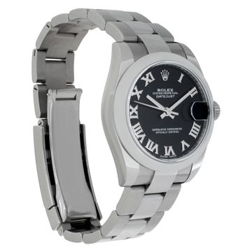 Rolex Datejust 178240 Stainless Steel Black dial 31mm Automatic watch