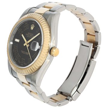 Rolex Datejust 41 116333 18k & steel 41mm auto watch