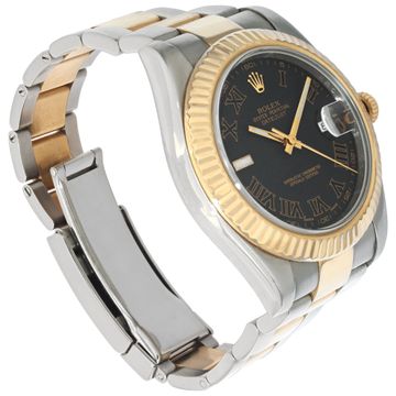 Rolex Datejust 41 116333 18k & steel 41mm auto watch