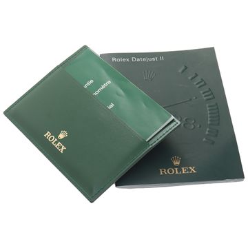 Rolex Datejust 41 116333 18k & steel 41mm auto watch