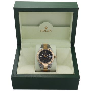 Rolex Datejust 41 116333 18k & steel 41mm auto watch