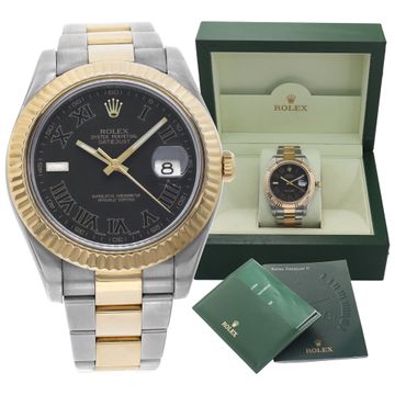 Rolex Datejust 41 116333 18k & steel 41mm auto watch