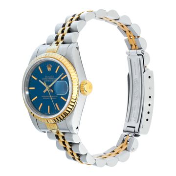 Rolex Datejust 69173 Stainless Steel Blue dial 26mm Automatic watch