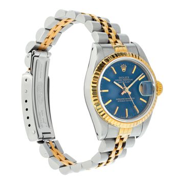 Rolex Datejust 69173 Stainless Steel Blue dial 26mm Automatic watch