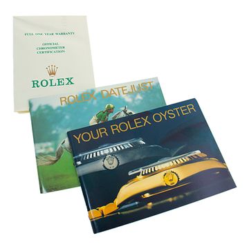 Rolex Datejust 69173 Stainless Steel Blue dial 26mm Automatic watch