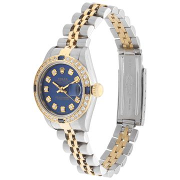 Rolex Datejust 69173 Stainless Steel Champagne dial 26mm Automatic watch