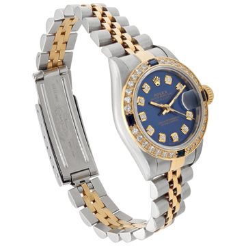 Rolex Datejust 69173 Stainless Steel Champagne dial 26mm Automatic watch