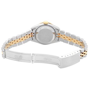 Rolex Datejust 69173 Stainless Steel Champagne dial 26mm Automatic watch