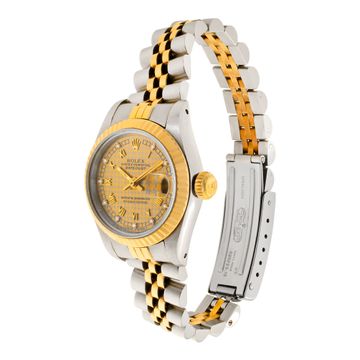 Rolex Datejust 69173 Stainless Steel Champagne dial 26mm Automatic watch