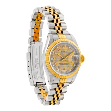 Rolex Datejust 69173 Stainless Steel Champagne dial 26mm Automatic watch