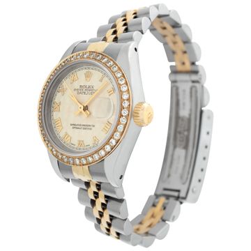 Rolex Datejust 69173 Stainless Steel Cream dial 26mm Automatic watch