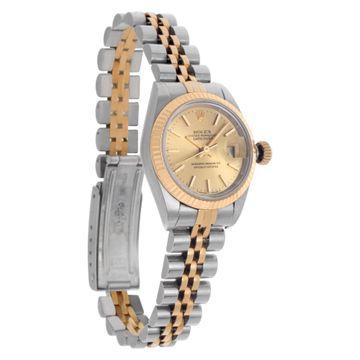 Rolex Datejust 69173 Stainless Steel Gold dial 26mm Automatic watch