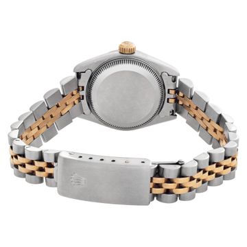 Rolex Datejust 69173 Stainless Steel Gold dial 26mm Automatic watch