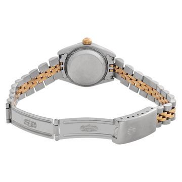 Rolex Datejust 69173 Stainless Steel Gold dial 26mm Automatic watch