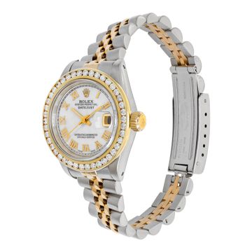 Rolex Datejust 69173 Stainless Steel Mother Of Pearl dial 26mm Automatic watch