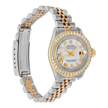 Rolex Datejust 69173 Stainless Steel Mother Of Pearl dial 26mm Automatic watch