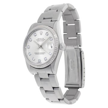 Rolex Datejust 78274 Stainless Steel Silver dial 31mm Automatic watch