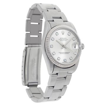 Rolex Datejust 78274 Stainless Steel Silver dial 31mm Automatic watch