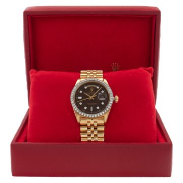 Rolex Day-Date 1803 18k Brown dial 36mm Automatic watch