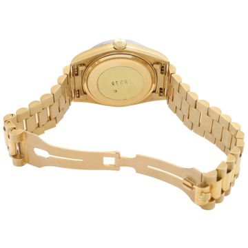 Rolex Day-Date 18038 18k Black dial 36mm Automatic watch