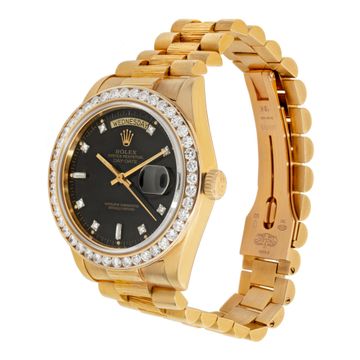 Rolex Day-Date 18078 18k 36mm auto watch