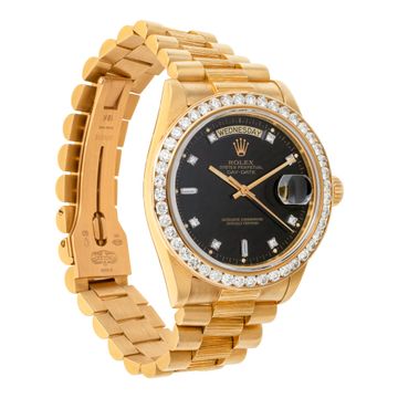 Rolex Day-Date 18078 18k 36mm auto watch