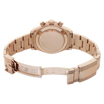 Rolex Daytona 116505 18k rose gold Black dial 40mm Automatic watch