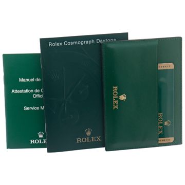 Rolex Daytona 116505 18k rose gold Black dial 40mm Automatic watch