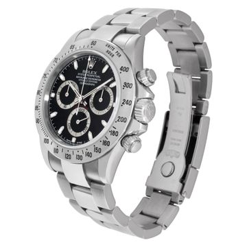 Rolex Daytona 116520 Stainless Steel Black dial 40mm Automatic watch