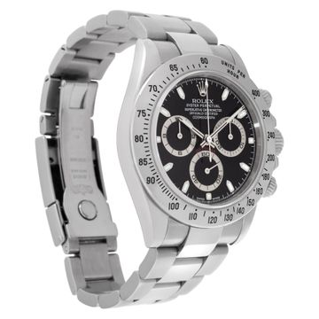 Rolex Daytona 116520 Stainless Steel Black dial 40mm Automatic watch