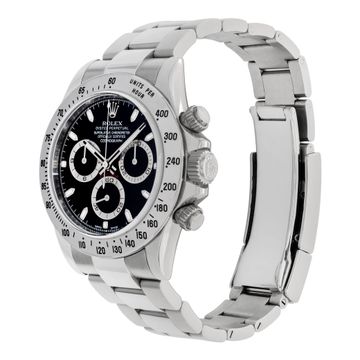 Rolex Daytona 116520 Stainless Steel Black dial 40mm Automatic watch