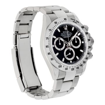 Rolex Daytona 116520 Stainless Steel Black dial 40mm Automatic watch